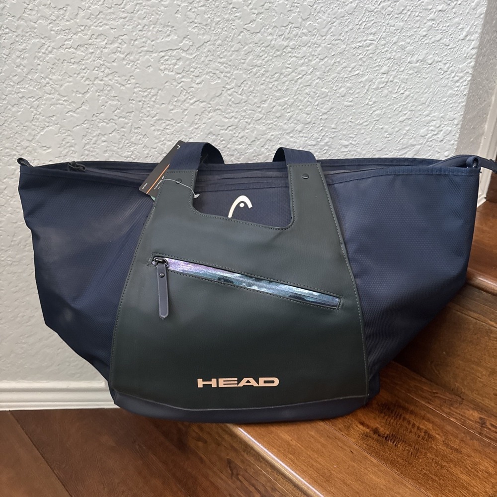 Head Women Tennis Tote Bag Navy Blue